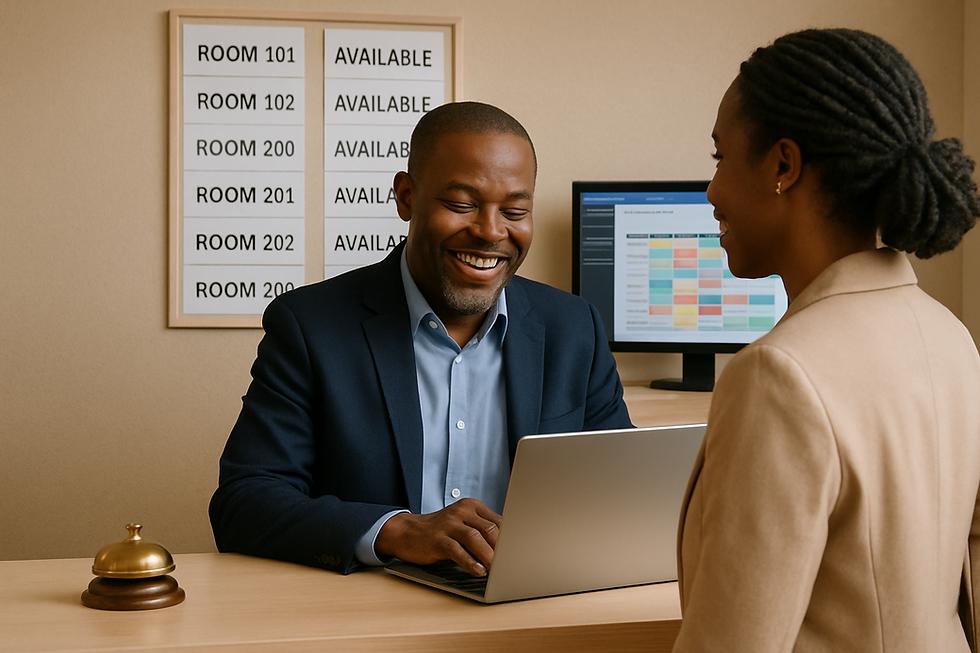 African hotel using AI chatbot to increase direct bookings