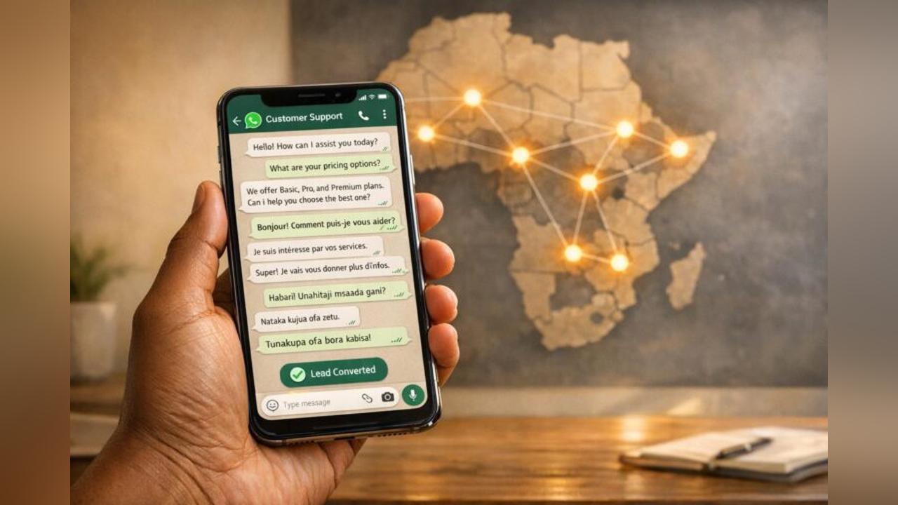 African tour operator automating customer enquiries with AI
