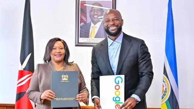 Kenya and Google launch AI-powered tourism partnership
