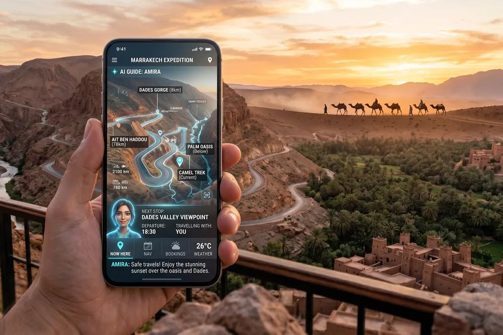 AI-powered travel transforming tourism in Africa