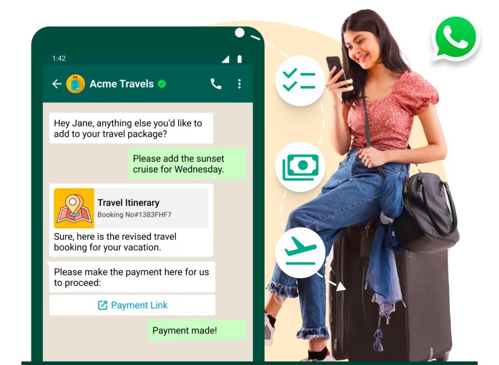WhatsApp commerce in African tourism