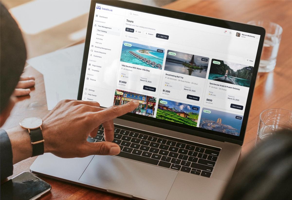 Centralized booking system for African tour operators